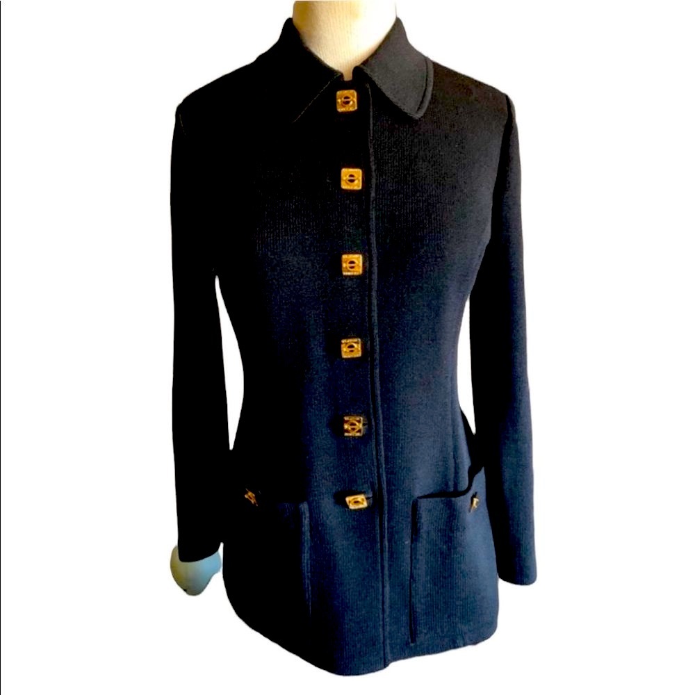 St Johns Santana knit Cardigan gorgeous Buttons size 4